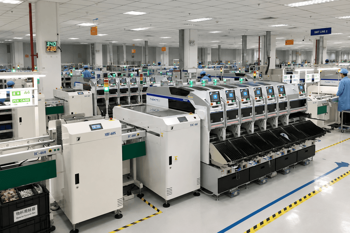 Electronics industry