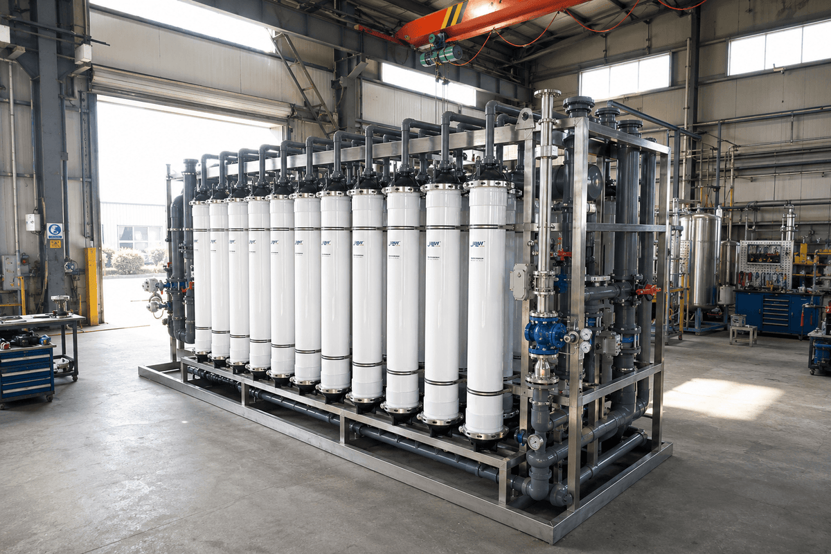 Reclaimed water recovery