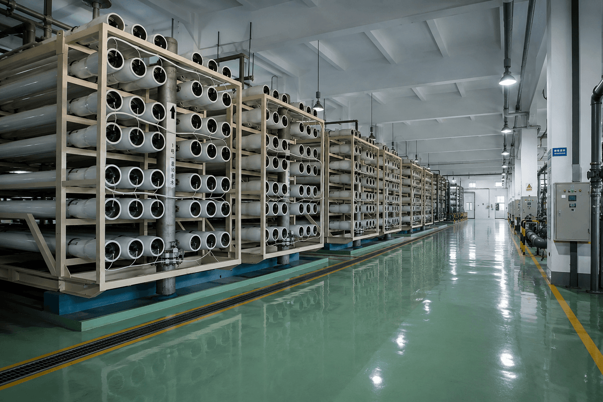Seawater Desalination Project for Islands in Fuzhou, Fujian