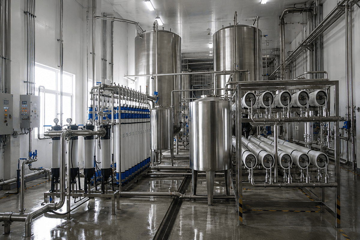 Zhaoqing Hexinquan 20-Ton Bottled Water Project