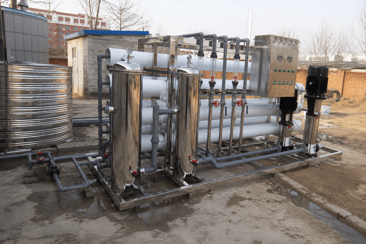 Domestic Water Supply Project for a Mining Operation in Heyuan, Guangdong