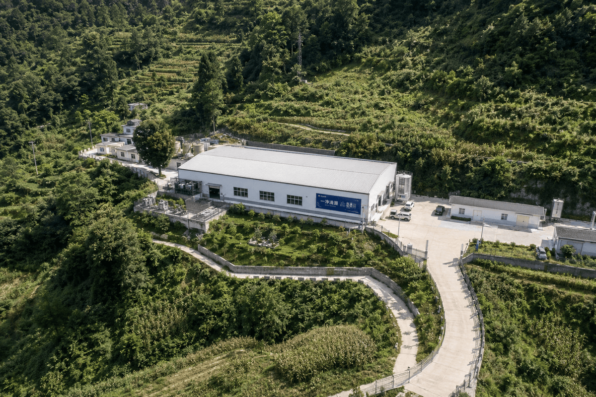 Huizhou Mountain Spring Water Filtration and Bottling Project
