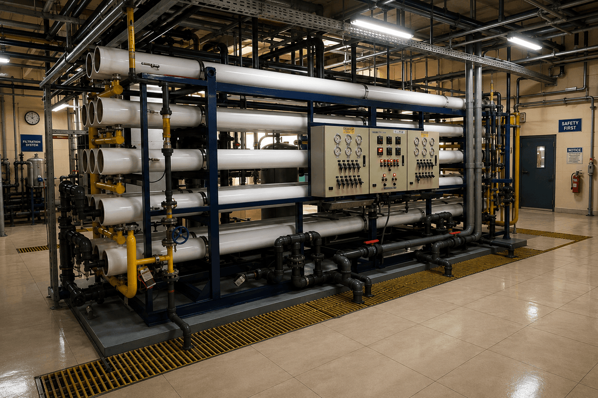 Jiangxi Chemical 15-Ton Process Water Project