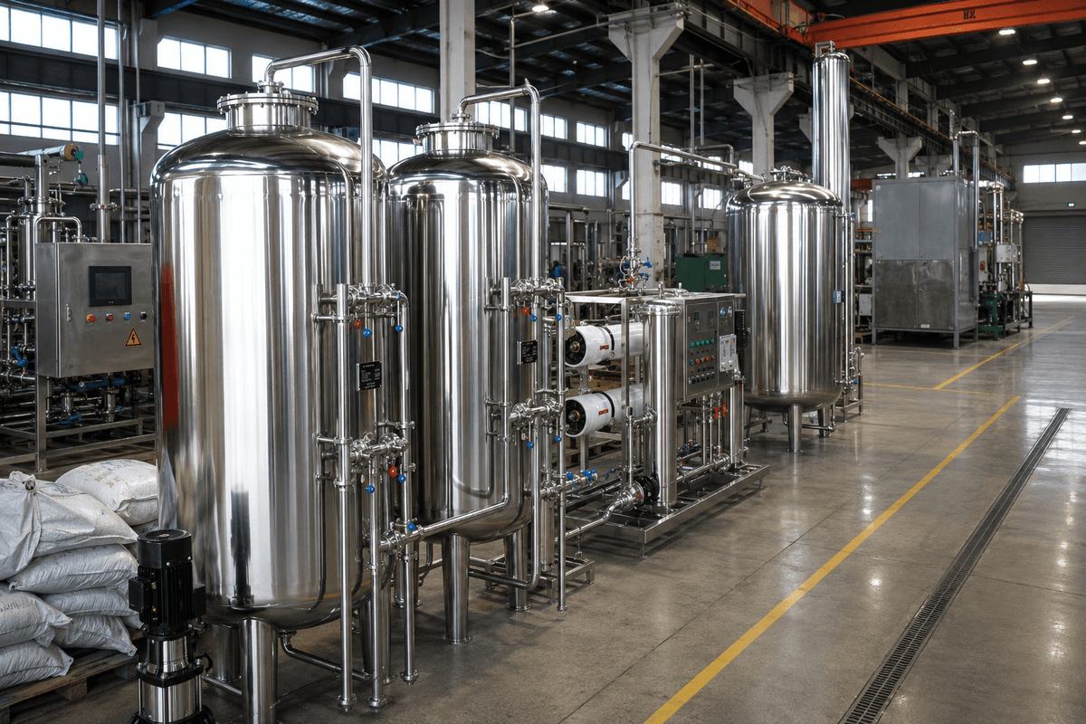 Kangrong Industrial Cosmetics Purified Water Project