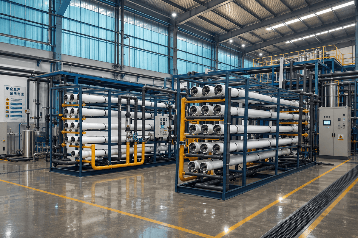 Direct Drinking Water Project for the Industrial Zone in Nanning, Guangxi