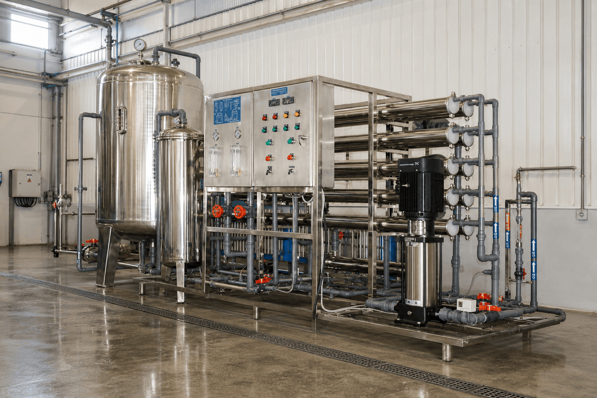 Water Purification Project for a Livestock Farm in Shaoguan, Guangdong