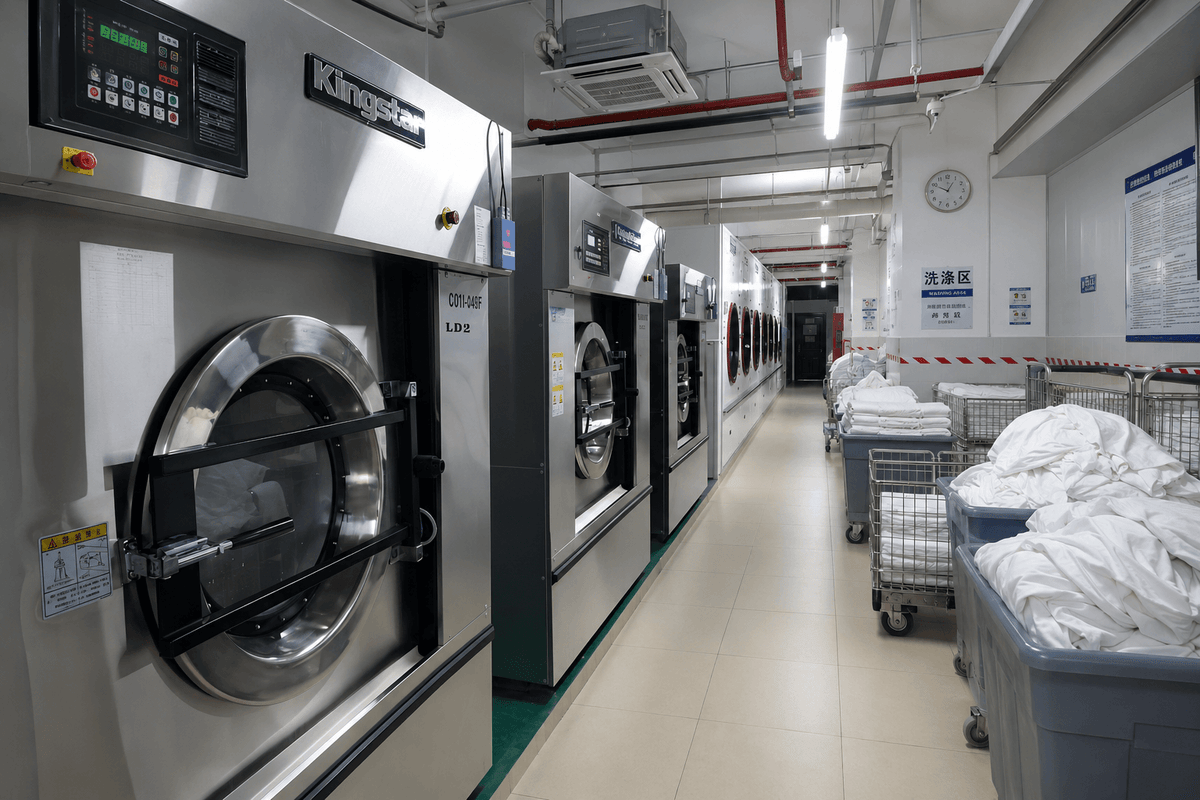 washing