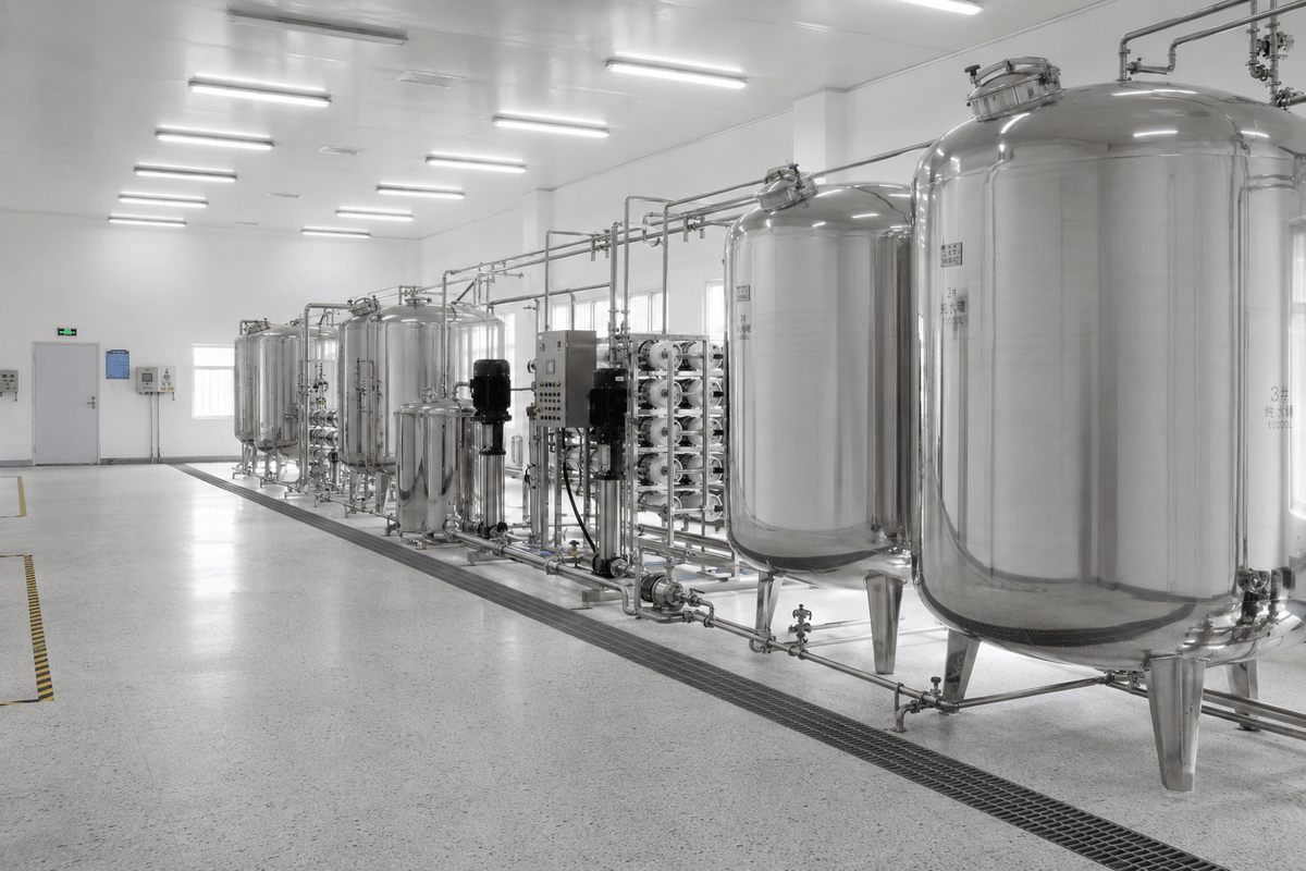 Wuzhou Pharmaceutical Factory Project for Water for Injection