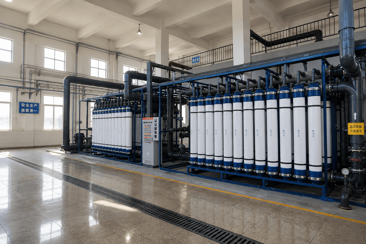 Water Reuse Project for the Zhejiang Electroplating Industrial Park